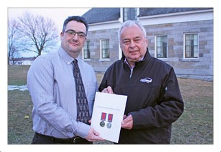 New booklet highlights Cornwall’s involvement in the War of 1812