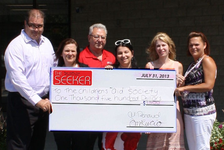 Seekers Choice Awards raise $1500 for the Children’s Aid Society, helping send 3 more kids to camp…