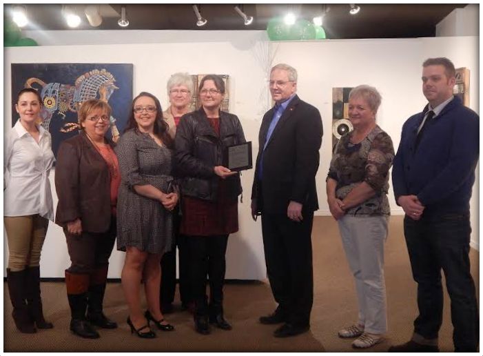 YAC and TAG partnership: Trillium grant for new art gallery lights