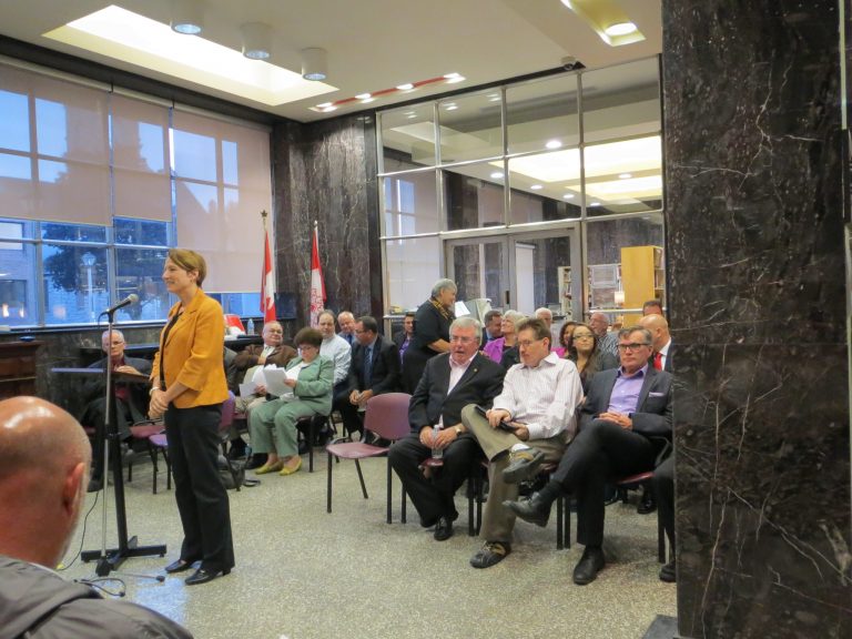 Library debate brings arts and culture to the forefront