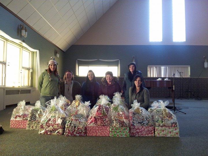 Holiday Cheer Mission  going on