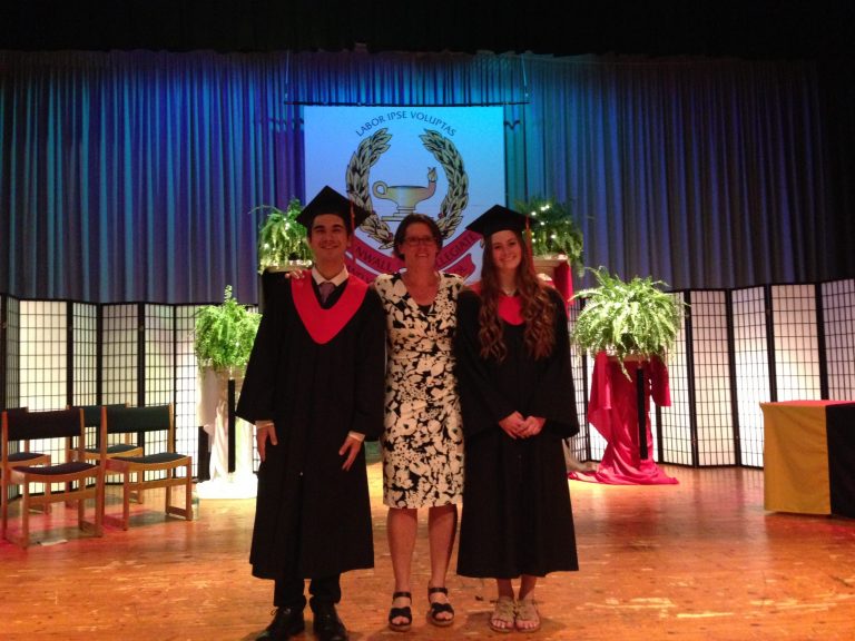 CORNWALL COLLEGIATE AND VOCATIONAL SCHOOL holds graduation ceremonies