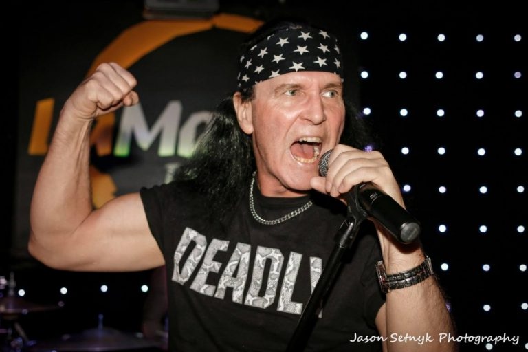 Interview with AC/DC original lead singer Dave Evans – New Album