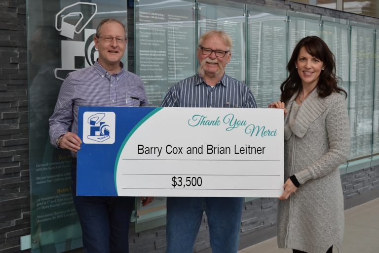 A piece of Cornwall’s history contributes to the future of care at CCH