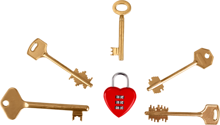 The key to enjoying Valentine’s Day.