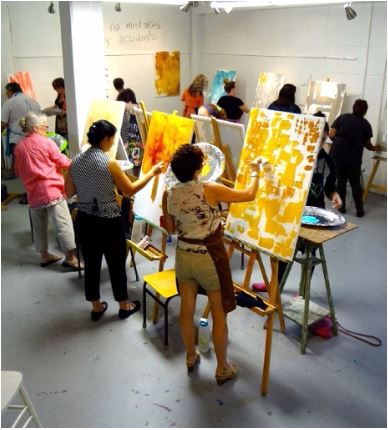 MAKING ART A BUSINESS