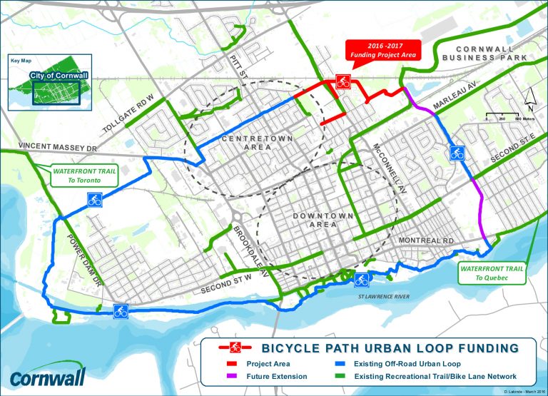 City secures funding for ‘urban loop’ recreational path extension