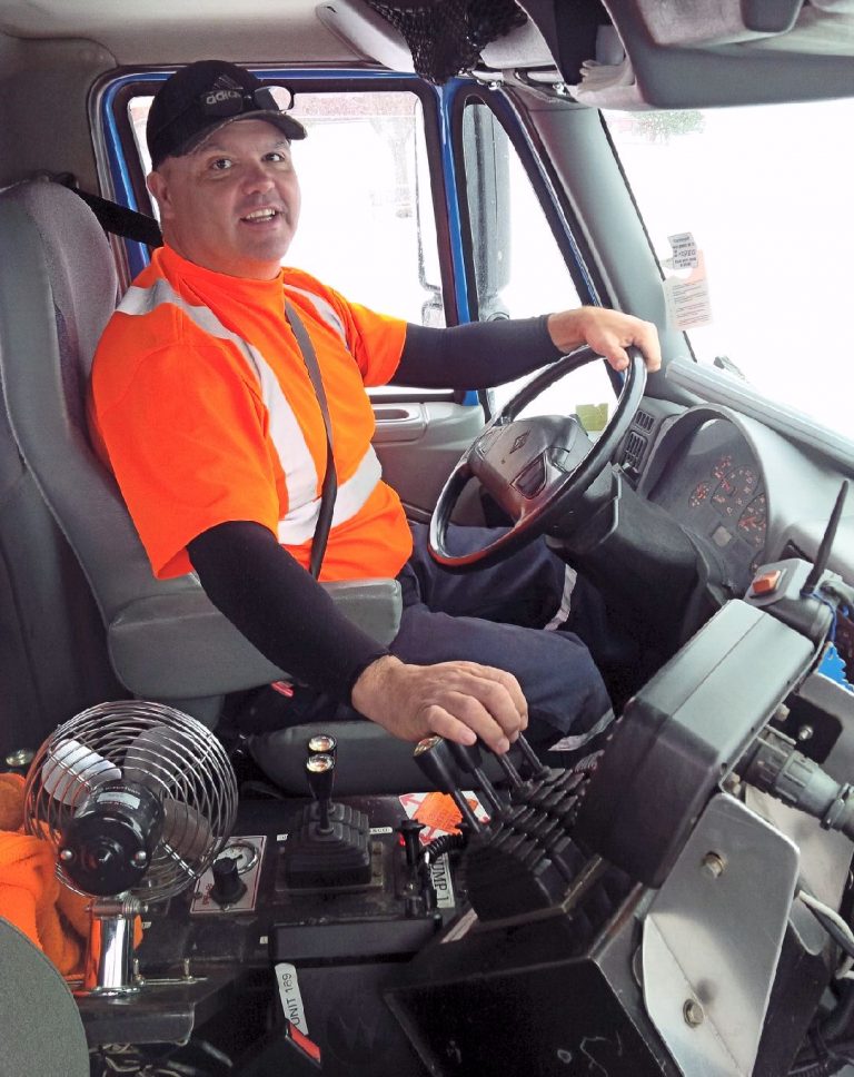 Residents play an important role in snow clearing efforts