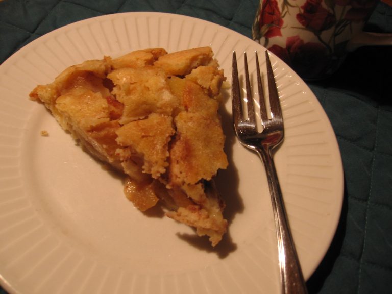 MY MOTHER-IN-LAW’S SWEDISH APPLE PIE