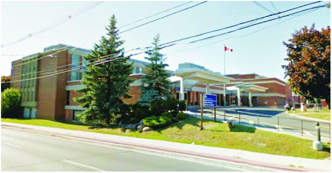 What a great way to see what has been happening at the old General Hospital Building …