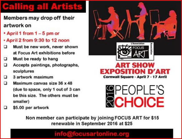 MEMBERS’ EXHIBITION at the SQUARE: Are you ready?