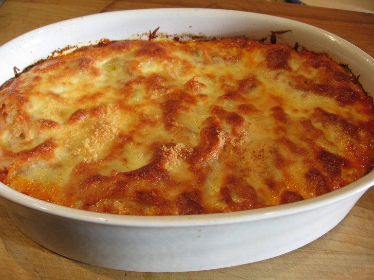 Baked Spaghetti-Really?