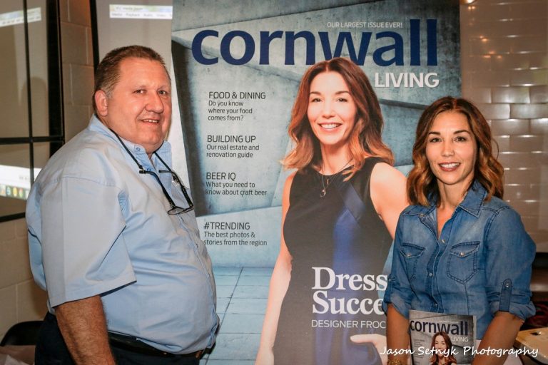 Well dressed people attend Cornwall Living Magazine Launch at Esca