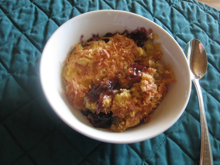 JUDY’S SUNSHINE CAKE