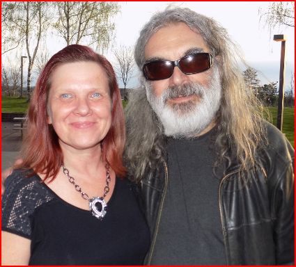 MICHEL PAGLIARO … Last Week I Interviewed Him … then I got to meet him!