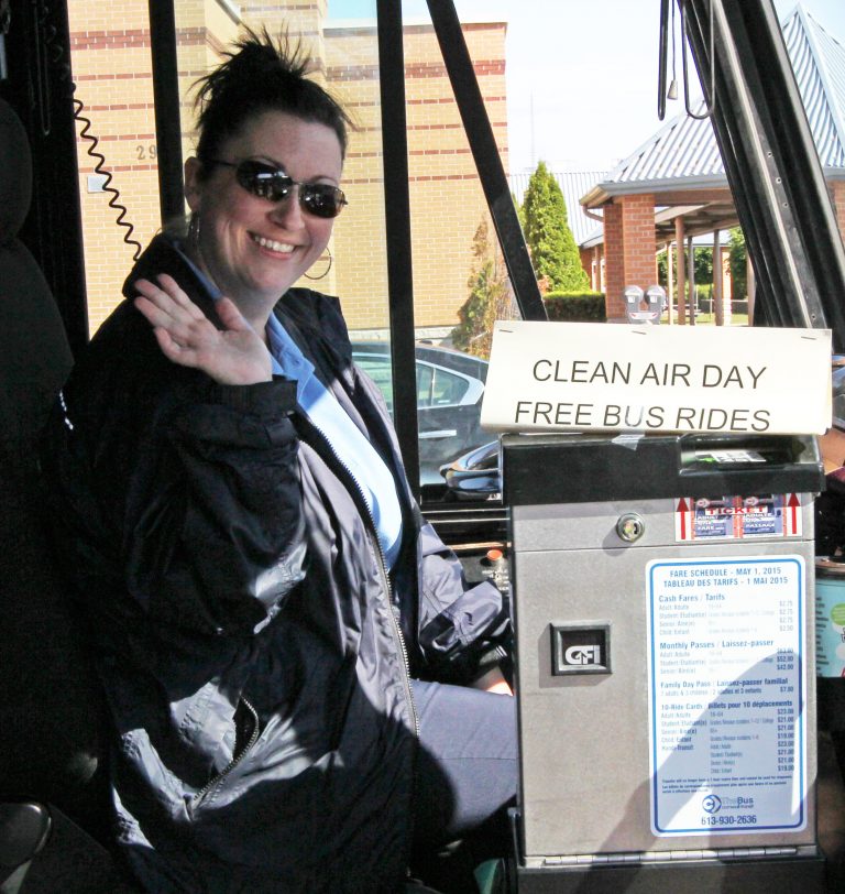 Cornwall Transit offering free rides on Wednesday, June 8 for Clean Air Day