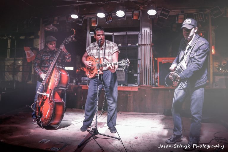 Bloodshot Bill rocked Cornwall Saturday night