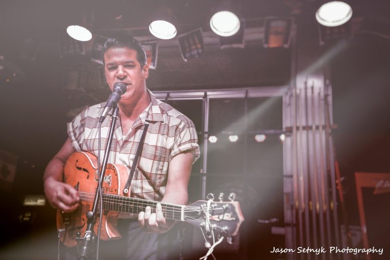 Interview with Bloodshot Bill who plays La Maison in Cornwall on February 25th