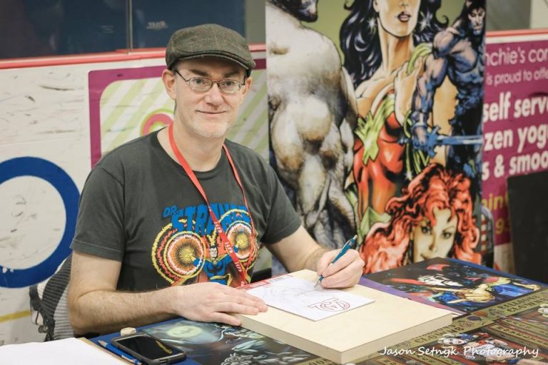 Comic Book Artist Geof Isherwood to visit Cornwall Ontario