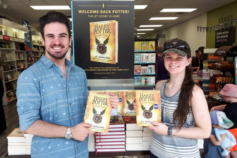 Cornwall Muggles purchase Harry Potter and the Cursed Child