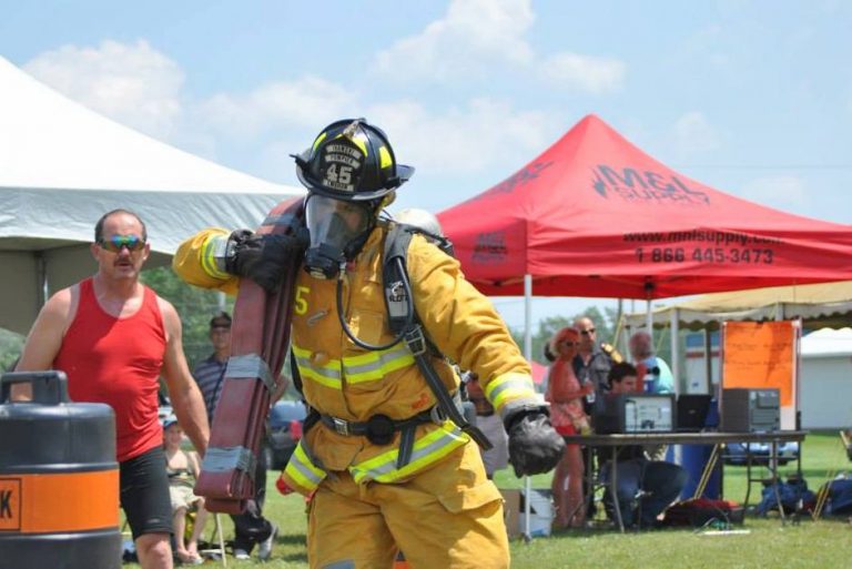 The 11th Annual Ingleside Firefighter Challenge on July 15th 2017