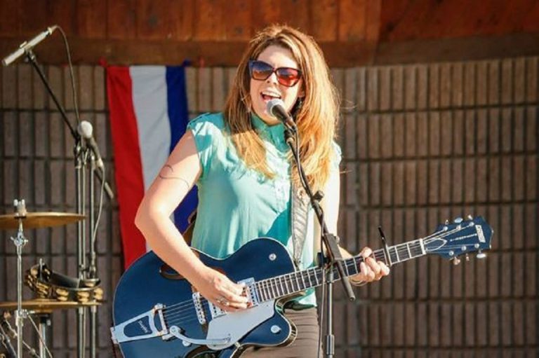 Melanie Brulee played Queens Park on Canada Day