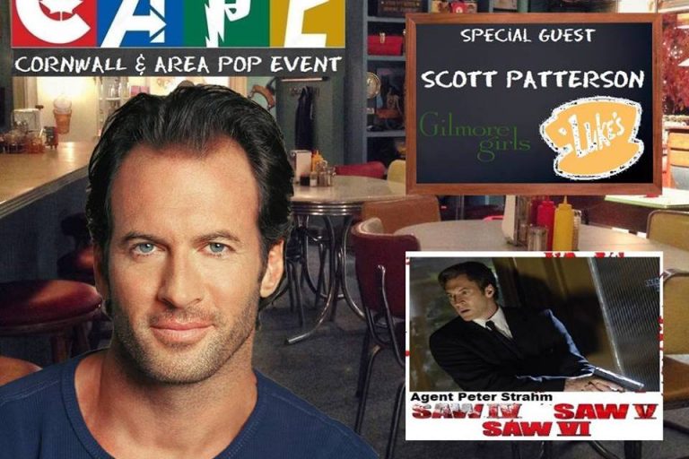 Gilmore Girls actor Scott Patterson to guest at CAPE 2017