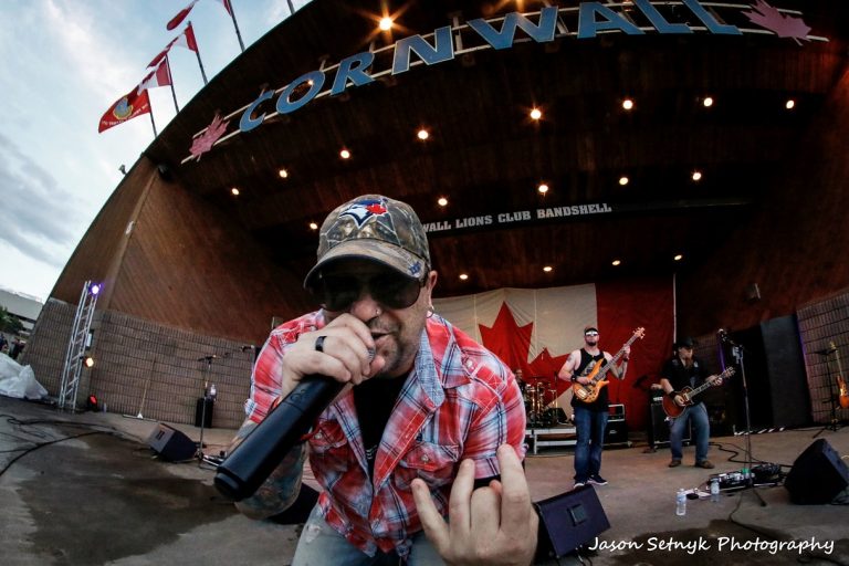 Switchgear brought heat to Cornwall’s Canada Day