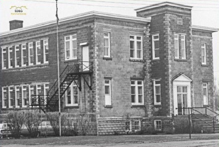 Then & Now : Historic West Front