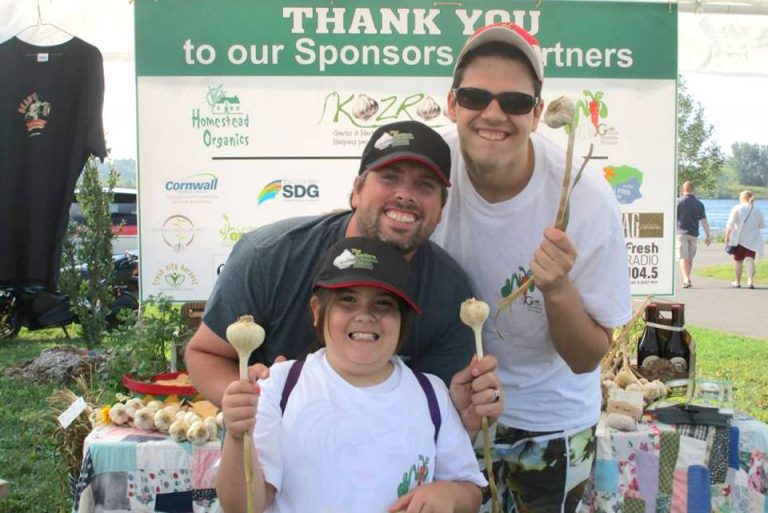 Eastern Ontario Garlic Festival returns to Lamoureux Park
