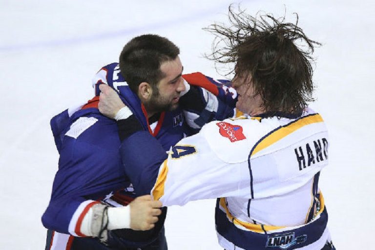 Ryan Hand will lend the River Kings a hand and a fist