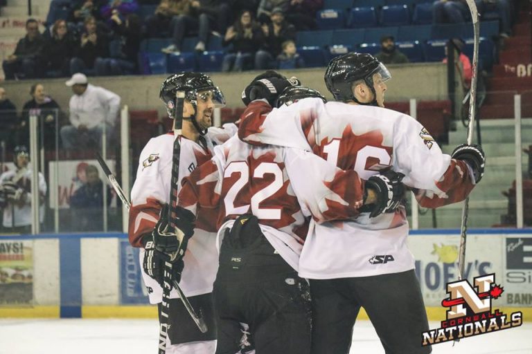 Cornwall Nationals draw nearly 1000 with Sunday afternoon home win