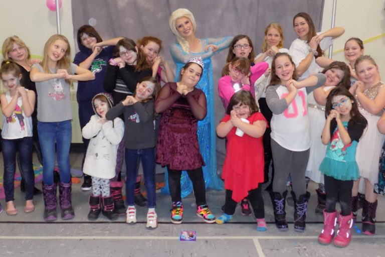 Thank you Caydence for inviting the Seeker Chicks to your 10th Birthday / ALS Fundraiser!