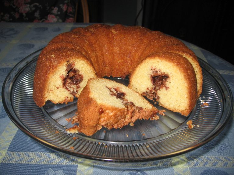 Sally’s Sour Cream and Coffee Cake