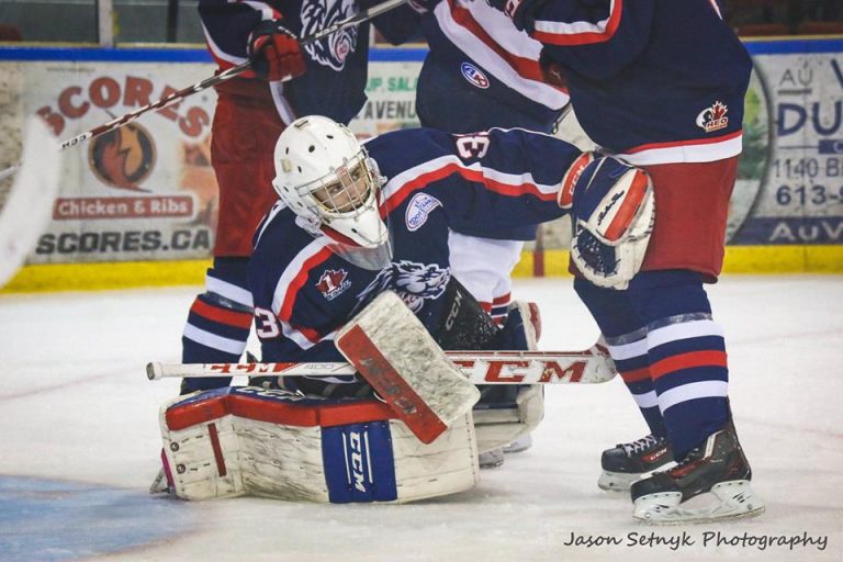 Cornwall Colts extend winning streak to 8 and Liam Lascelle CCHL Player of the Week