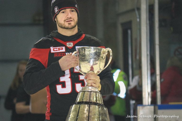 Interview with Grey Cup Champion Dan West