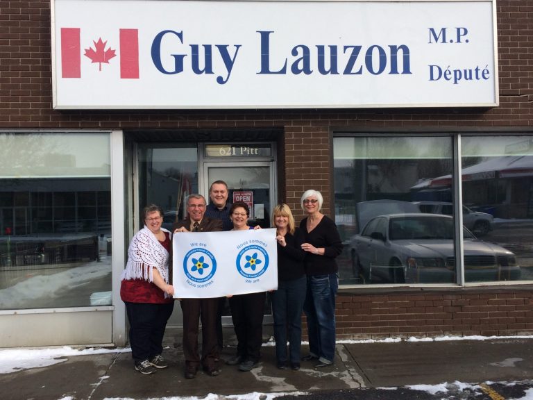 MP’S Office Becomes Official Dementia Friendly Community