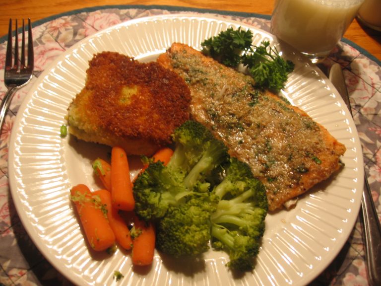 From Sharyn’s Pantry: Restaurant Quality Trout