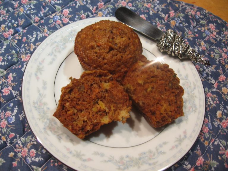 Sharyn’s Pantry – Everything but the Kitchen Sink Muffins