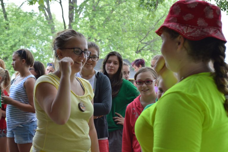 Camp Kagama is gearing up for another year of old fashioned play.