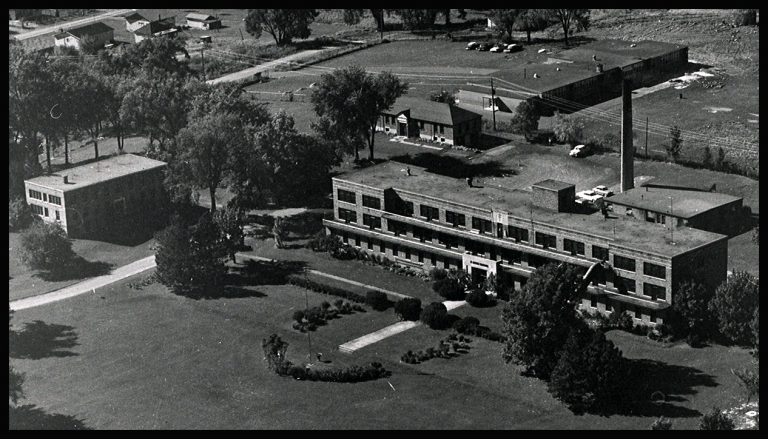 Don Smith’s Then and Now: St. Lawrence Sanitorium