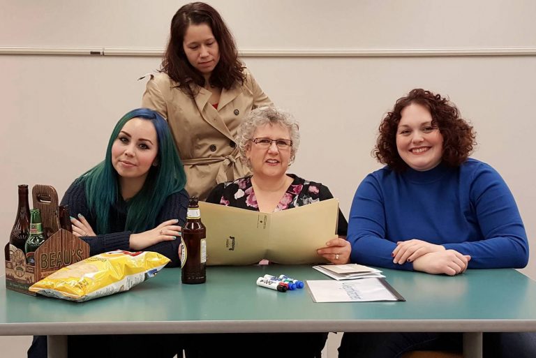 Vagabond Theatre presents Knickers starting March 31st at Nav Centre