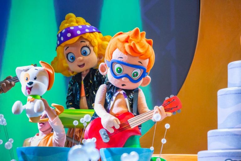 Emmy Award-Winning Bubble Guppies coming to Aultsville Theatre