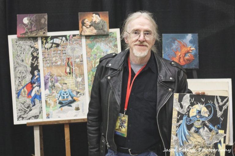 Interview with Batman and Spiderman comic book artist Dan Day