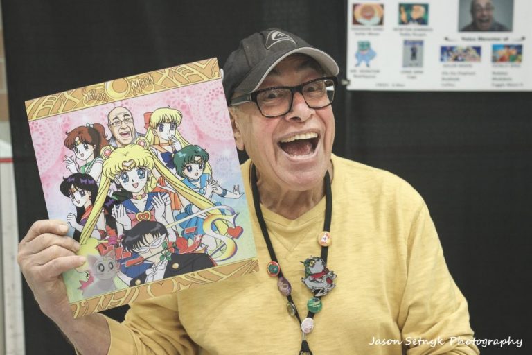 Interview with Sailor Moon and Star Wars voice actor John Stocker
