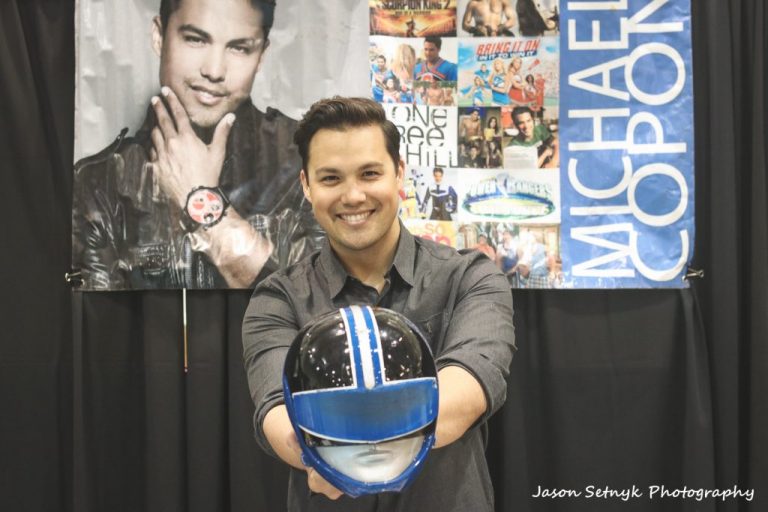 Interview with Power Rangers and One Tree Hill actor Michael Copon