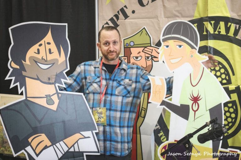 Interview with 6teen voice actor Christian Potenza