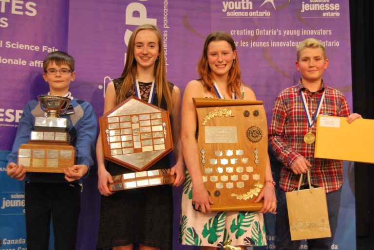 United Counties Science Fair–Winners off to the Nationals!