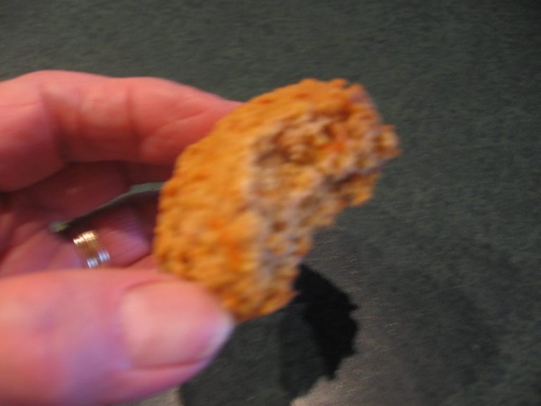 From My Pantry: Making Carrot Cake Cookies