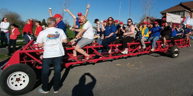 Optimist Club of Cornwall Raises $4566 for Heart and Stroke